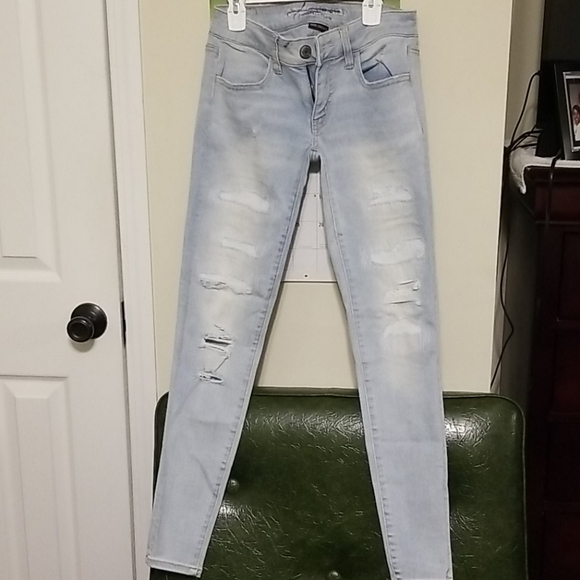 American Eagle Outfitters Denim - American Eagle super low jeggings